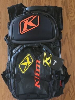 Klim Asphalt and Orange Nac Pak